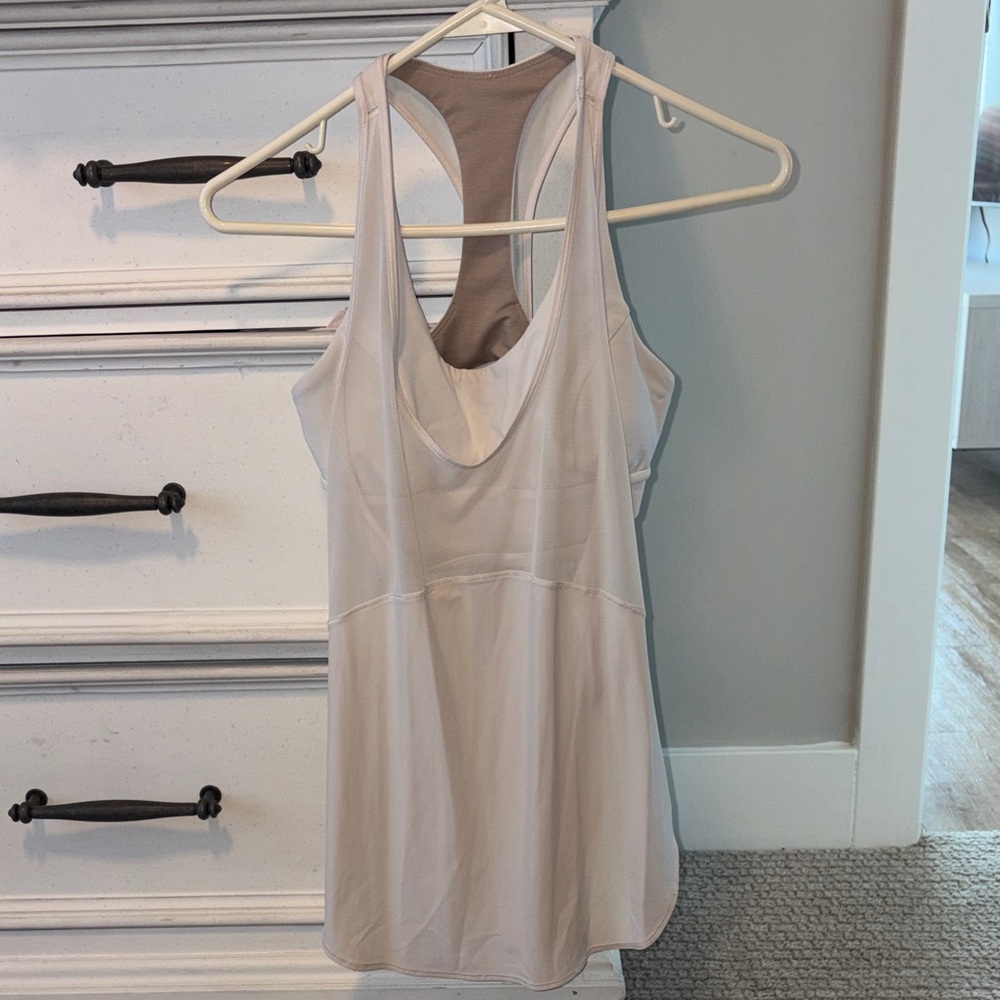 lululemon athletica White Tank Top